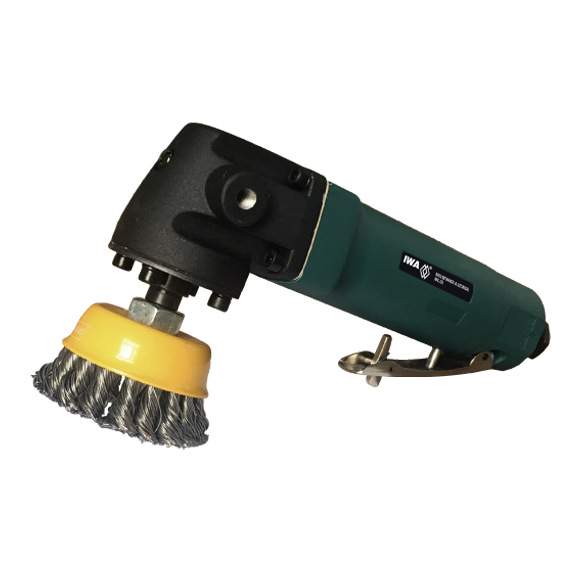 IWA气动除锈刷 IMPA592071 船用打磨除锈刷钢丝刷 手持式DB-06