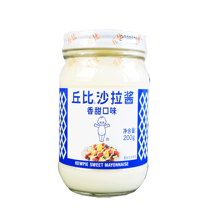 Chubby salad dressing Fragrant and sweet 200g fruit Vegetable Salad Japan Sushi Materials Kentucky Fried Chicken hamburger