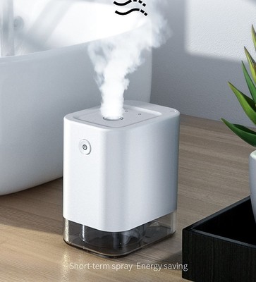 酒精噴霧器跨境小家電霧化器自動感應噴霧機消毒機車載加濕器