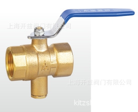 Q11F-20T 229黄铜测温球阀 Amico 埃美柯