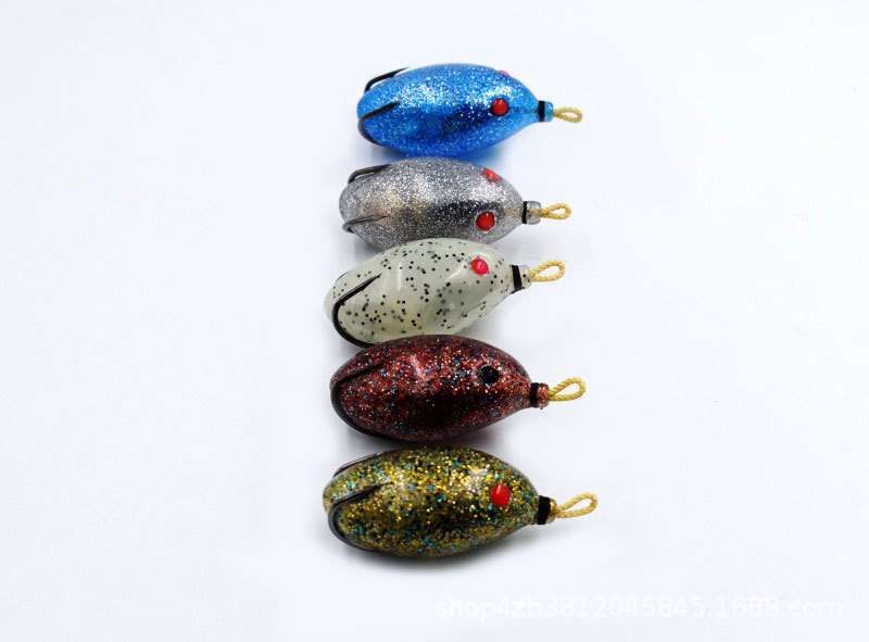Soft Frogs Fishing Lures 90mm/9g Frog Baits Bass Trout Saltwater Sea Fishing Lure