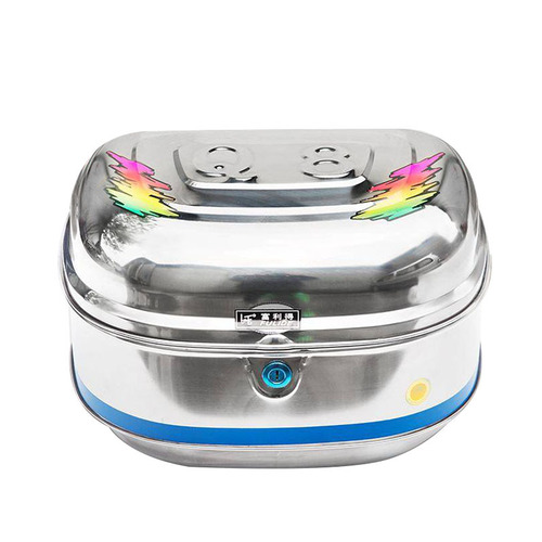 【Rope Holder】Motorcycle Stainless Steel Tail Box - Extra Large Round + Large Round + Medium Round + Square Large + Small Square