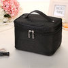 Cosmetic bag, purse, shoulder bag for traveling, capacious organizer bag, waterproof bag, Korean style, custom made, wholesale