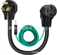 NEMA 10-30P�DNEMA 14-30R ���ֱ� �����Դ�� ���L�� �D�Q�m����