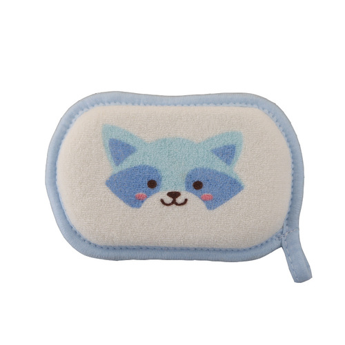 Baby bath cotton baby bath wipe sponge children's bath towel bath ball bath wipe newborn shampoo sponge bath towel