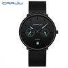 CRRJU/卡俊 Swiss watch, fashionable starry sky, new collection, simple and elegant design