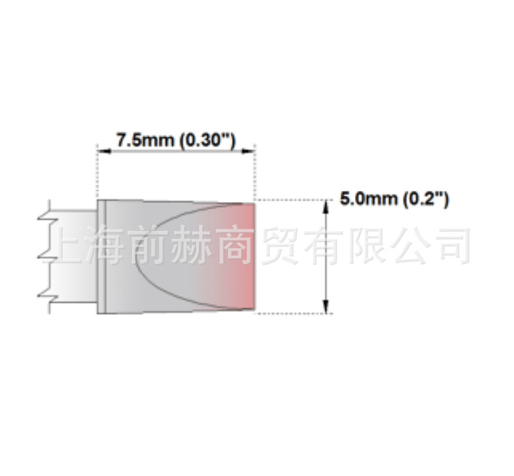 THERMALTRONICS 热魔 M8CH250 烙铁头