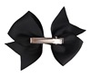 Children's hairgrip with bow, accessory, hair stick, 20 colors