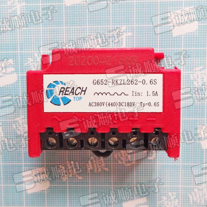 REACH G652-RKZL262-0.6S AC380(440)  红色模块 不包含灰色壳子