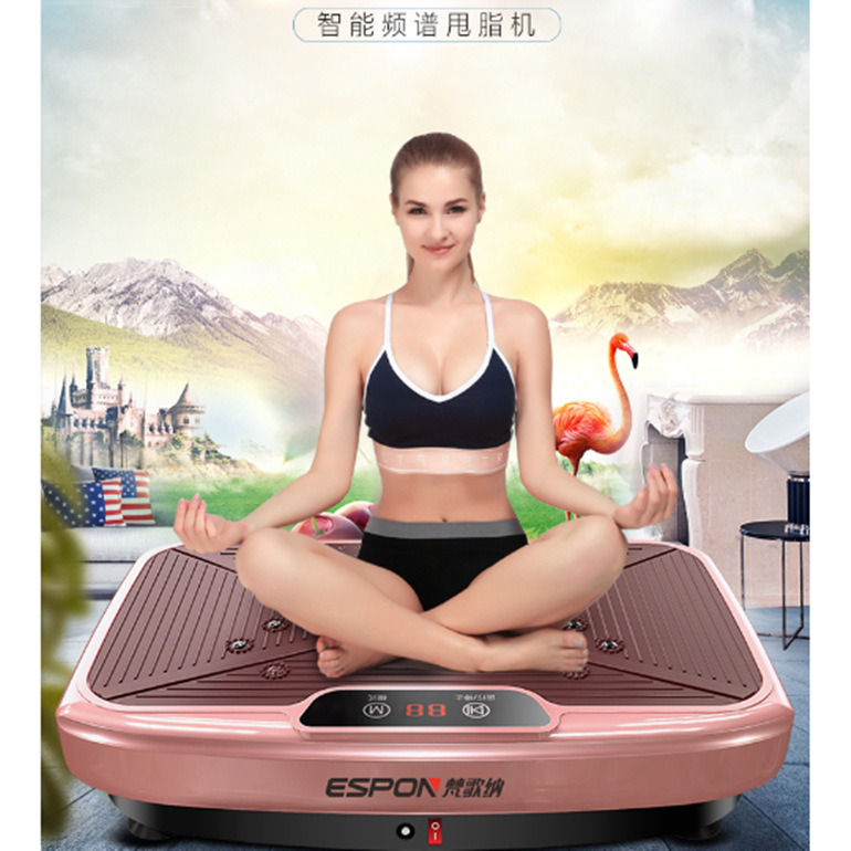 Rejection of fat Lazy man Shiver machine household music Sports fitness equipment wholesale charming legs Belly bulge Meat machine