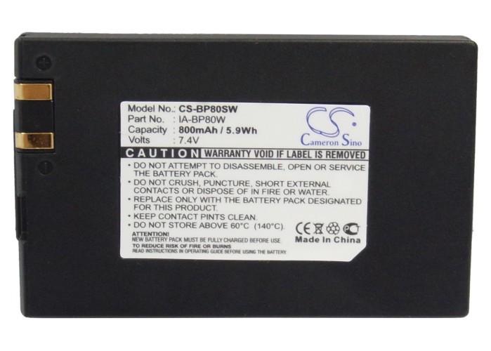 厂家直供CS适用三星VP-DX100i VP-D381IA-BP80W正品相机电池