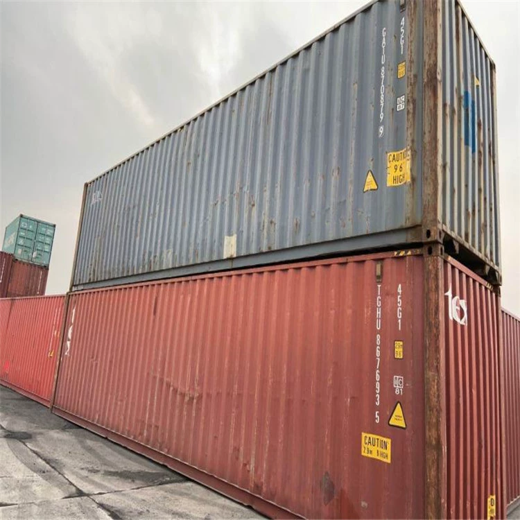 Б/у контейнеры из Юньнани могут использоваться в качестве складов