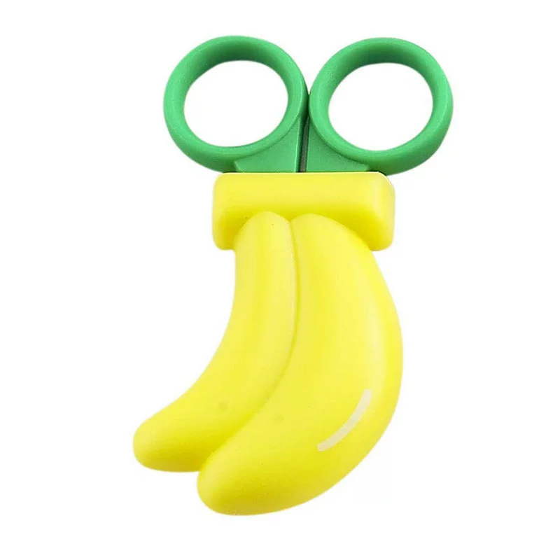 Cartoon scissors, stationery