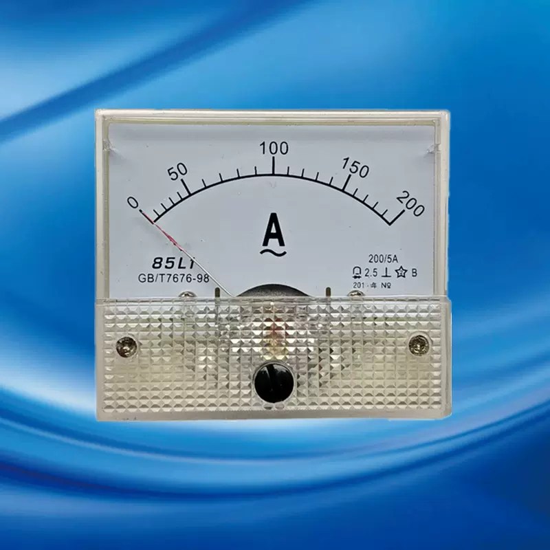 ZGSAYB  沈奥 85L1  100/5A 指针式 交流 电流表 需配互感器