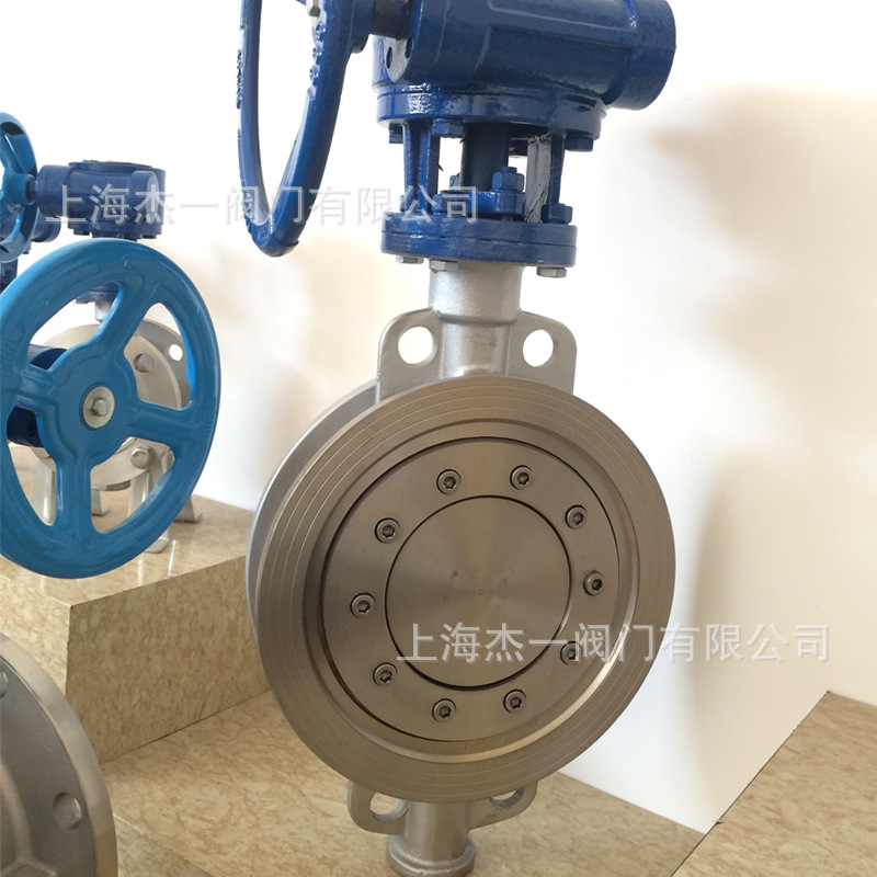 对夹不锈钢硬密封蝶阀 D373W-16RL DN50~DN500 316L CF3M 三偏心