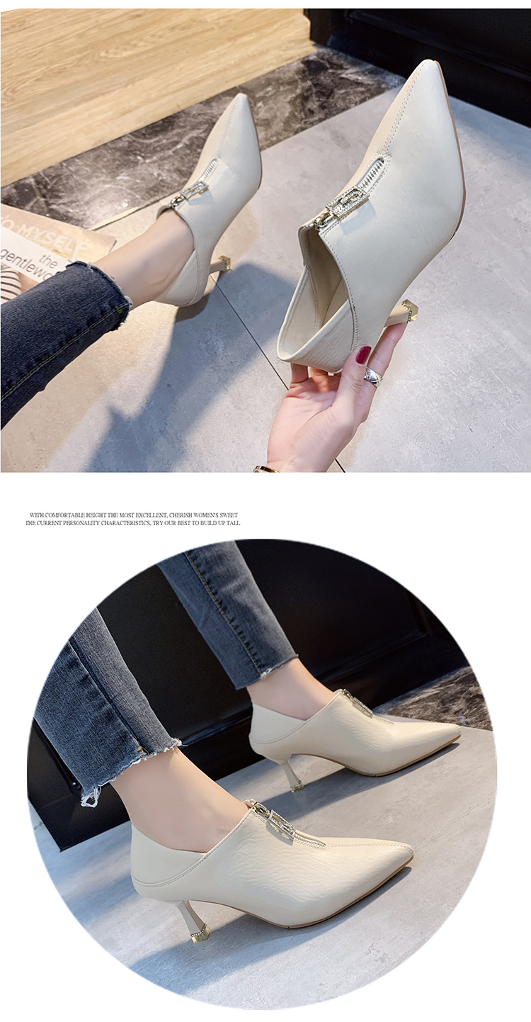 Chaussures tendances en PU artificiel Résistant à l usure - Ref 3440049 Image 21