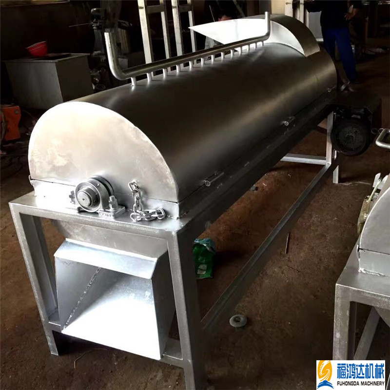 滁州加工猪蹄设备厂家 连续式猪脚脱毛机 净毛率高的猪蹄打毛机