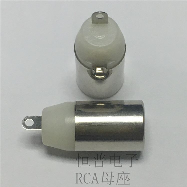 高品质  RCA母头  RCA母座  转接头 全铜镀金 音频线插头