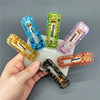 Acrylic hairgrip, bangs, hairpins, hair accessory, wholesale, suitable for import