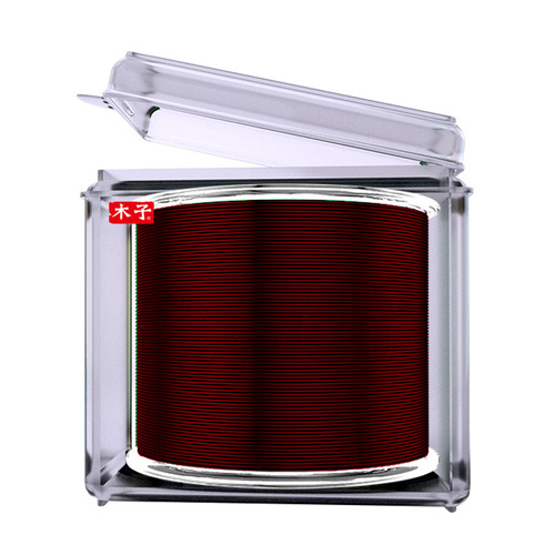 木子尼龙线透明500米尼龙钓鱼线台钓海钓路亚子线主线渔具批发