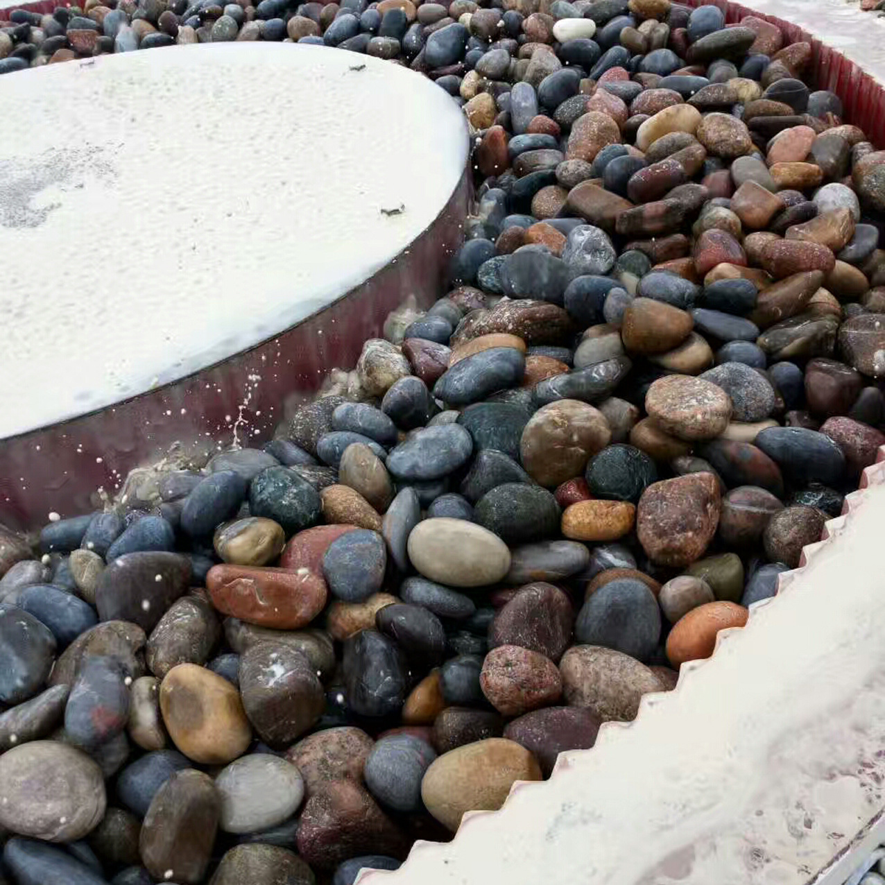 供应石家庄鹅卵石 灵寿县鹅卵石 河卵石(图)