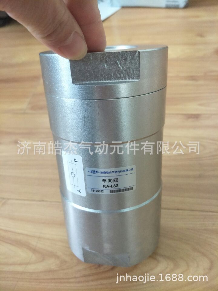 KA-L6,KA-L8,KA-L10,KA-L20,KA-L15,KA-L25,KA-L40单向阀