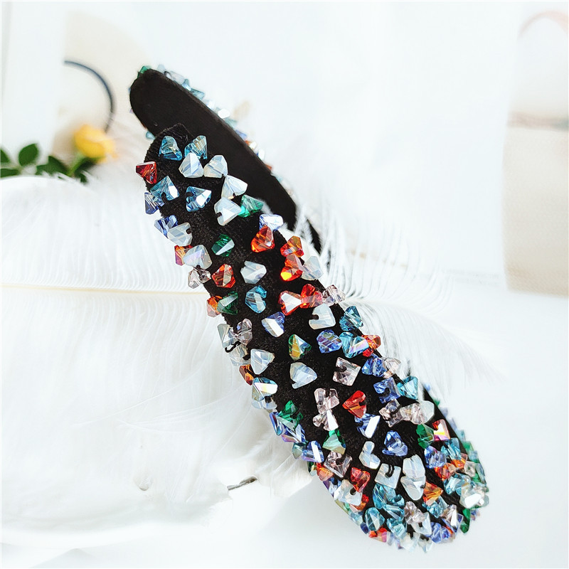 New Retro Alloy Diamond-studded Hairband Women's Fashion Hair Accessories Wholesale Nihaojewelry display picture 2