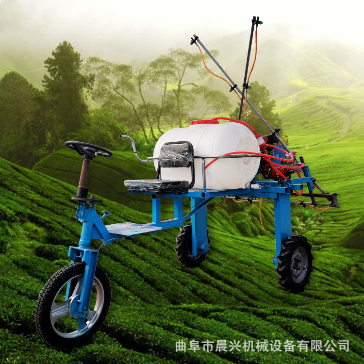 自走式果园杀虫喷雾器 自走式防疫防虫害打药机视频 农作物打药机