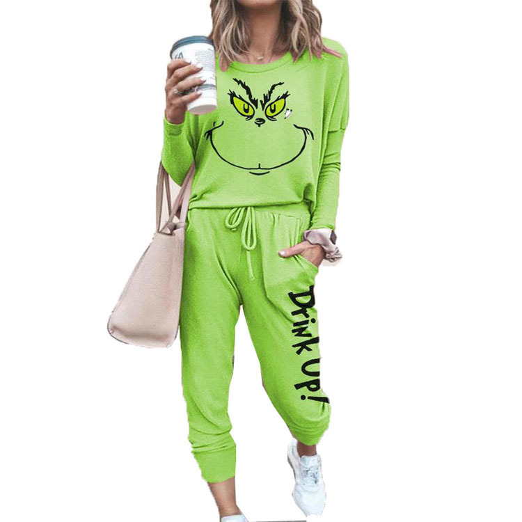 Grinch Hoodie Fashion
