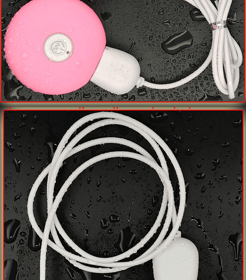 Wireless Heartbeat Egg Vibrator Remote Control Licking Device_voghion.com