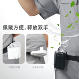 Портативный маленький дорожный вентилятор для путешествий, 2020, новая коллекция