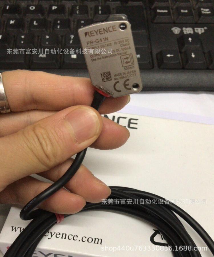 原装全新KEYENCE基恩士传感器  PR-G42N/PR-G42N  实拍现货议价