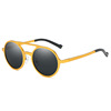 Retro sunglasses, men's classic glasses solar-powered, wholesale