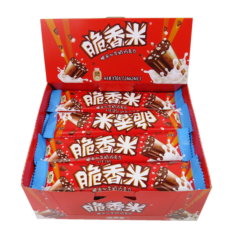 脆香米奶香白24g24块2