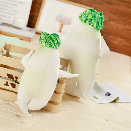 Creative Japanese-style sexy white radish pillow doll Korean funny doll plush toy girl doll
