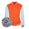 Baseball jacket, uniform, fleece cardigan, overall, sweatshirt, custom made, with embroidery