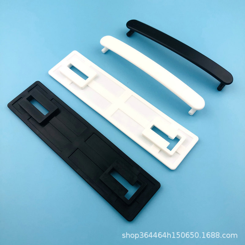 加重箱包提手扣塑胶纸箱提手礼品箱拉手扣包装纸箱手提扣苹果提手