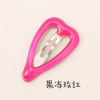 Epoxy resin heart-shaped, hairgrip, small doll, hairpins, hair accessory, 2cm, pet