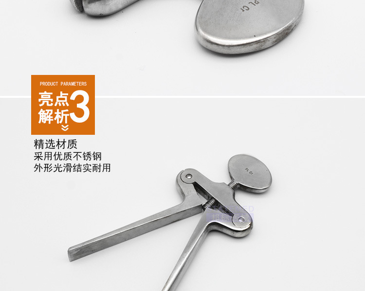 不锈钢丁字开口器张口器 口腔牙科扩口器 医院宠物用