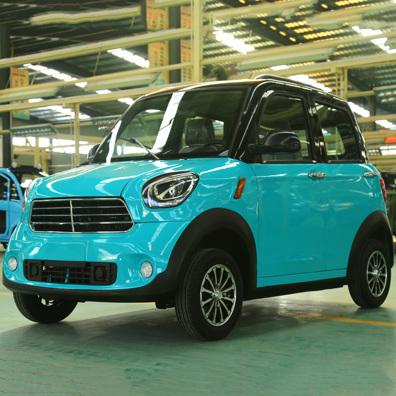 Electric Four Wheeled Scooter Adult Four Wheeled Electric Car Two Door Small Adult Electric Car Goddess Transportation Zoppah Com Zoppah Online