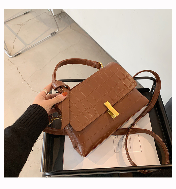 Bag Women's New Fashion Shoulder Handbag Internet Celebrity Crossbody Bag For Fall/winter All-matching Western Style display picture 6