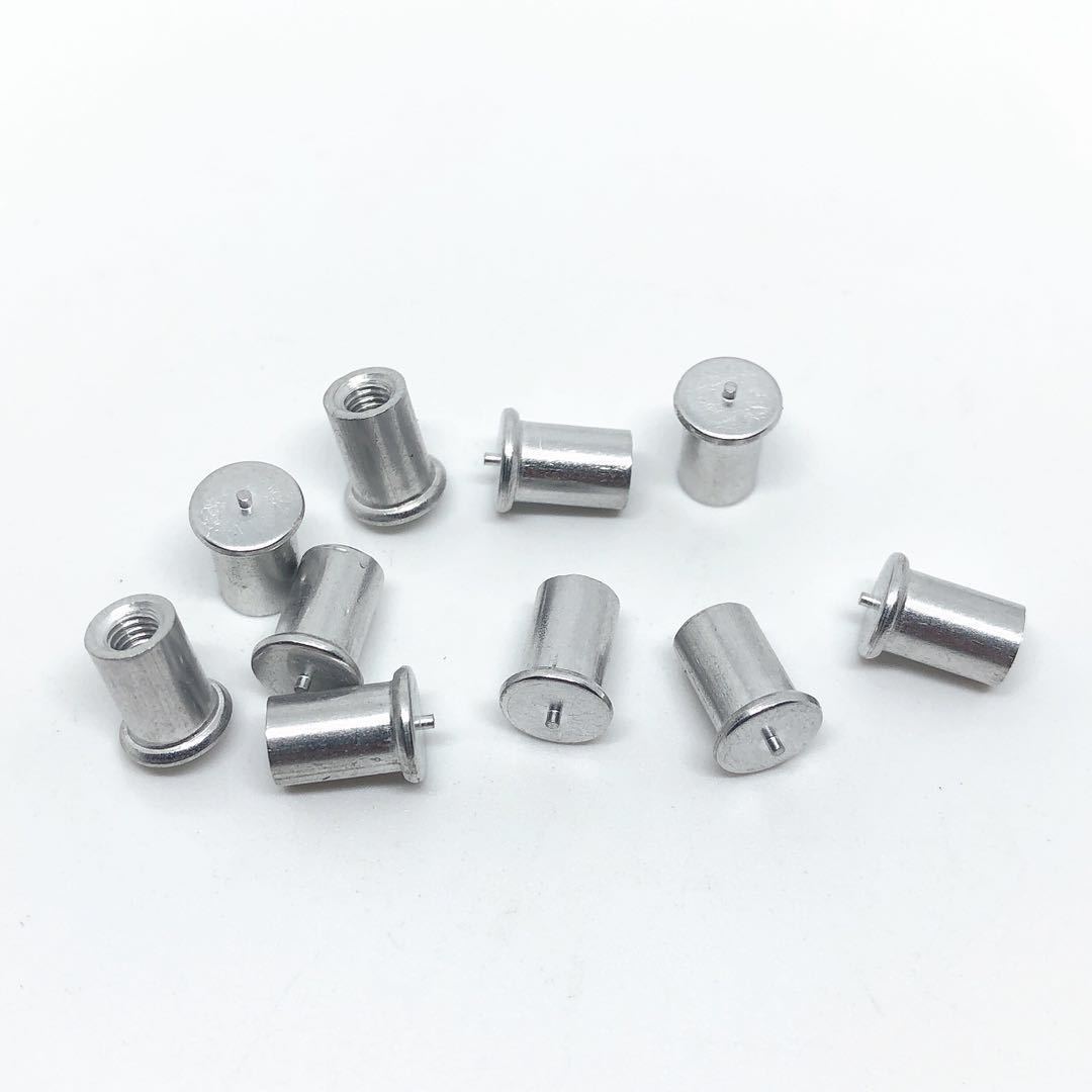 304不锈钢种焊螺母焊接柱母种焊螺母点焊螺母柱碰焊柱母M3M4M5M6