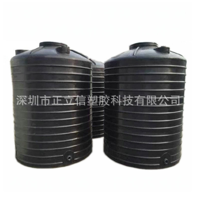 1500L滚塑水箱 27000升耐酸碱塑料水塔 1.5吨PE储水罐