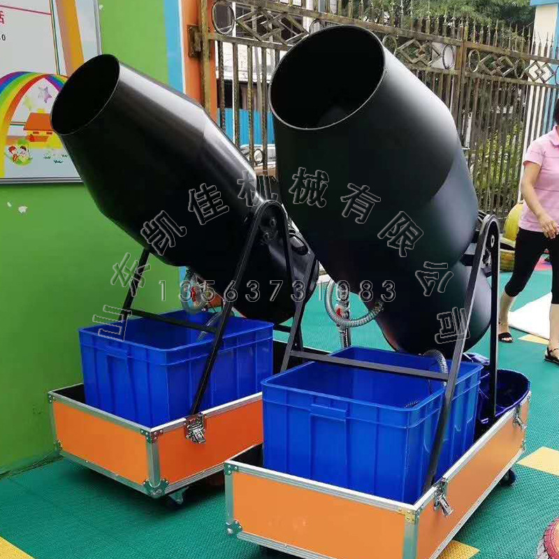 3000w大功率喷射泡沫机 舞台做景用喷泡沫机 儿童娱乐疯狂泡沫机