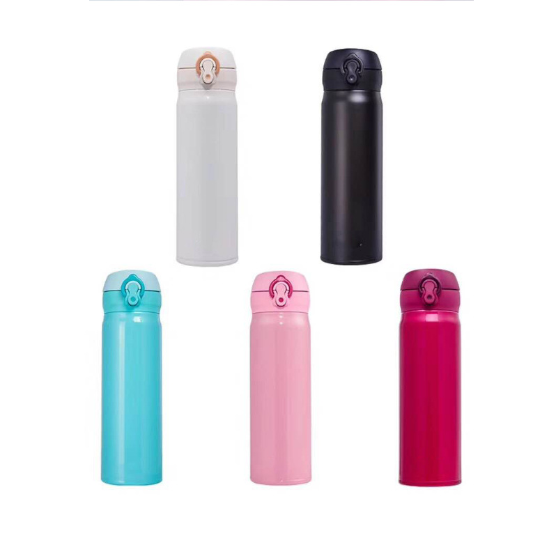 Japanischer Ultraleichter Edelstahl Thermobecher Für Damen Herren_voghion.com