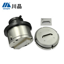 川品厂家直销数控冲床模具 金方圆薄转塔闭式百叶窗成形D工位