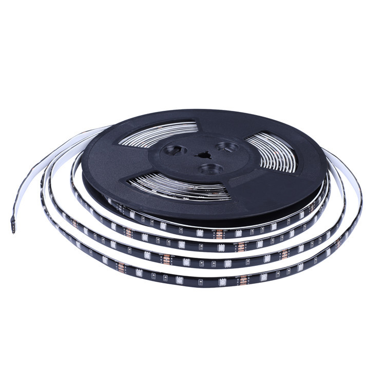 源头厂家UL高亮2835 240灯 LED软灯条高显指Ra90白光灯条