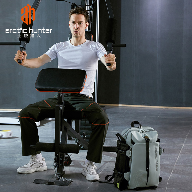 跨境新品防水篮球背包户外休闲包鞋位大容量双肩包运动健身旅行包