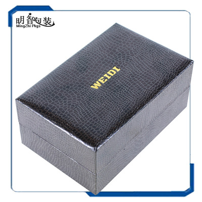 厂家直销外贸热销打样快高端上档次免费设计 首饰包装盒 手表盒|ru