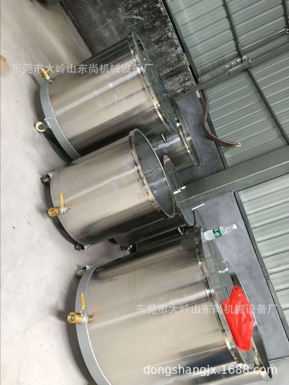 不锈钢移动拉缸 液体搅拌缸 涂料搅拌缸